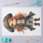 ハロウィーンの衣装デザインコレクション5 薄葉紙 (クラフト)