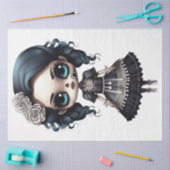 ハロウィーンの衣装デザインコレクション9 薄葉紙 (クラフト)