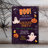 ハロウィーンの衣装パーティの招待状 招待状