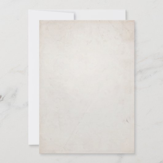 ハロウィーンの衣装パーティの招待状 招待状 (裏面)