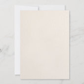 ハロウィーンの衣装パーティーキッズトリックトリート 招待状 (裏面)