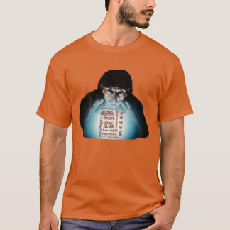 ハロウィーンの衣装パーティージプシー占い占い師サイケ Tシャツ