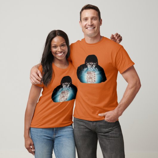 ハロウィーンの衣装パーティージプシー占い占い師サイケ Tシャツ (ユニセックス)