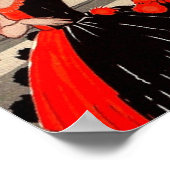 ハロウィーンの衣装パーティーポスター ポスター (角)