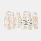 ハロウィーンの衣装パーティー水彩 フェイバーボックス (折り畳みなし)