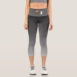 ハロウィーンの衣装パーティー カプリレギンス