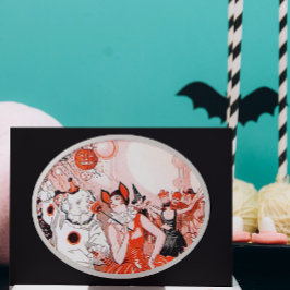 ハロウィーンの衣装パーティー カード