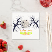 ハロウィーンの衣装パーティー スタンダードカクテルナプキン (インサイチュ)