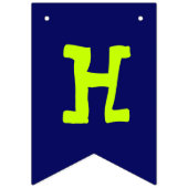 ハロウィーンの衣装パーティー バンティングフラッグ (第2の旗)