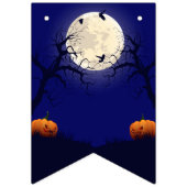 ハロウィーンの衣装パーティー バンティングフラッグ (第1の旗)