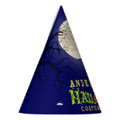 ハロウィーンの衣装パーティー パーティーハット (左)