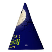 ハロウィーンの衣装パーティー パーティーハット (右)