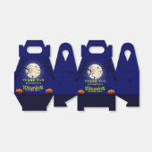 ハロウィーンの衣装パーティー フェイバーボックス (折り畳みなし)