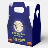 ハロウィーンの衣装パーティー フェイバーボックス (オープン)