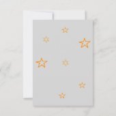 ハロウィーンの衣装パーティー 招待状 (裏面)