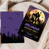 ハロウィーンの衣装パーティー 招待状