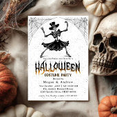 ハロウィーンの衣装パーティー 招待状