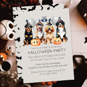 ハロウィーンの衣装パーティー 招待状