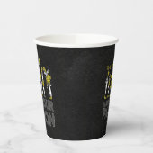 ハロウィーンの衣装パーティー 紙コップ (左)