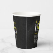 ハロウィーンの衣装パーティー 紙コップ (右)