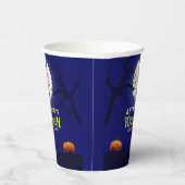 ハロウィーンの衣装パーティー 紙コップ (右)