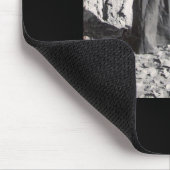 ハロウィーンの衣装フォトマリゴールド黒マウスパッド マウスパッド (コーナー)