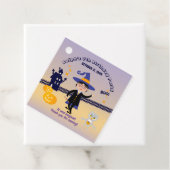 ハロウィーンの衣装ボーイのウィザード誕生日パーティー フェイバータグ (インサイチュ)