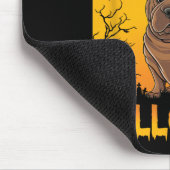 ハロウィーンの衣装メンズウィメンズおもしろいキッズシャールペイDo マウスパッド (コーナー)