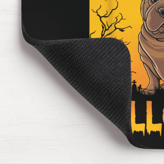 ハロウィーンの衣装メンズウィメンズおもしろいキッズシャールペイDo マウスパッド (コーナー)