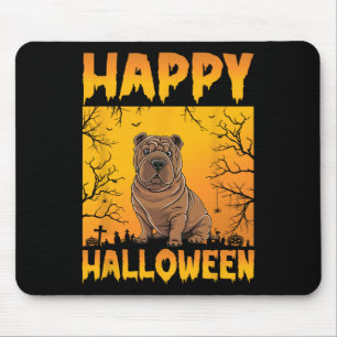 ハロウィーンの衣装メンズウィメンズおもしろいキッズシャールペイDo マウスパッド