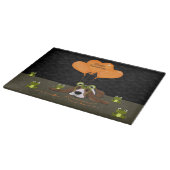 ハロウィーンの衣装 カッティングボード (角)