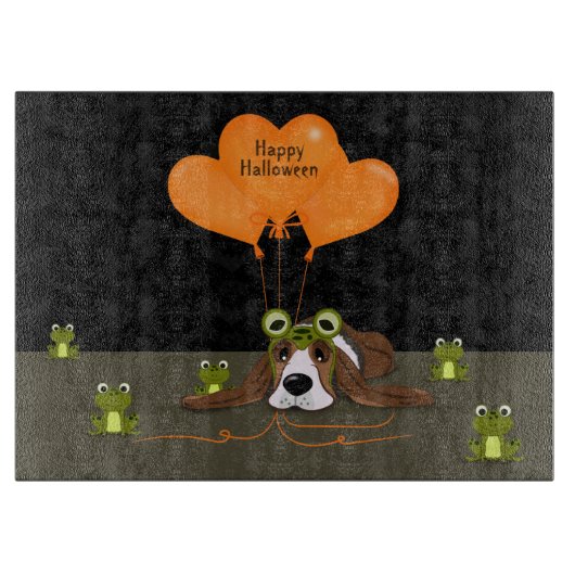 ハロウィーンの衣装 カッティングボード (正面)