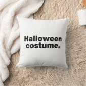 ハロウィーンの衣装 クッション (ブランケット)