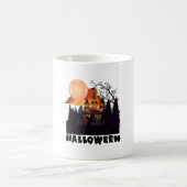 ハロウィーンの衣装 コーヒーマグカップ (中央)