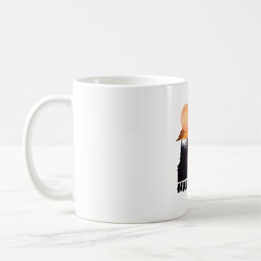 ハロウィーンの衣装 コーヒーマグカップ (左)