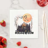 ハロウィーンの衣装 スタンダードランチョンナプキン (インサイチュ)