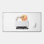 ハロウィーンの衣装 デスクマット (キーボード&マウス)