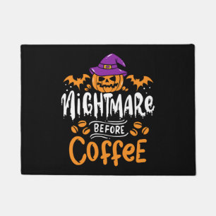 ハロウィーンの衣装 ドアマット