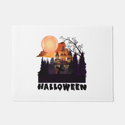 ハロウィーンの衣装 ドアマット (正面)