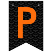 ハロウィーンの衣装 バンティングフラッグ (第3の旗)