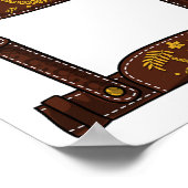 ハロウィーンの衣装 – Mens Lederhosen ポスター (角)