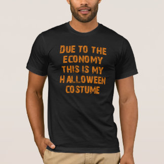 ハロウィーンの衣装 Tシャツ
