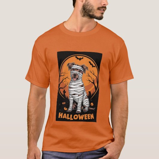 ハロウィーンの衣装 Tシャツ (正面)