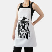 ハロウィーンの衣装Tシャツの女男性へ性 エプロン (インサイチュ)