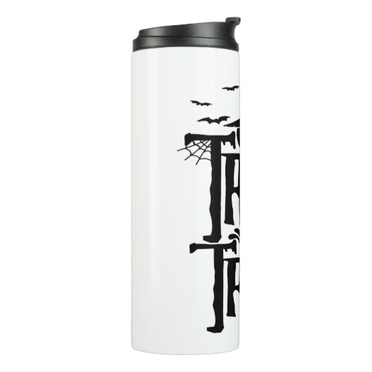 ハロウィーンの衣装Tシャツの女男性へ性 タンブラー (回転左)