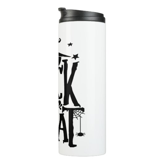 ハロウィーンの衣装Tシャツの女男性へ性 タンブラー (回転右)