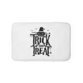 ハロウィーンの衣装Tシャツの女男性へ性 バスマット (正面)