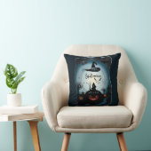 ハロウィーンの装飾トリートまたはトリックモンスター クッション (椅子)