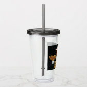 ハロウィーンの装飾 アクリルタンブラー (右)