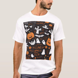 ハロウィーンの装飾 Tシャツ